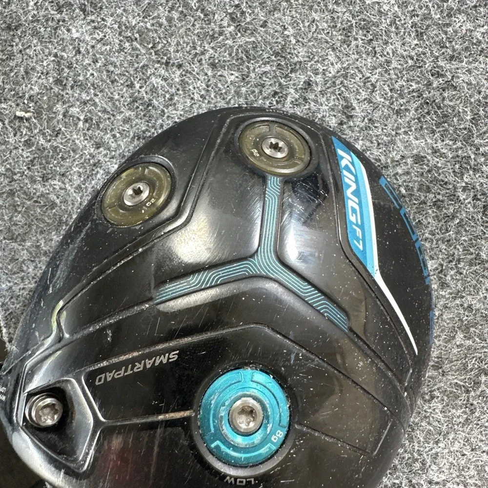Cobra KING F7 Driver Project X Evenflow Riptide CB 5.5-R 50g 46